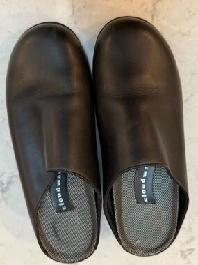 cloudwalkers Black Slip-On Loafers for women